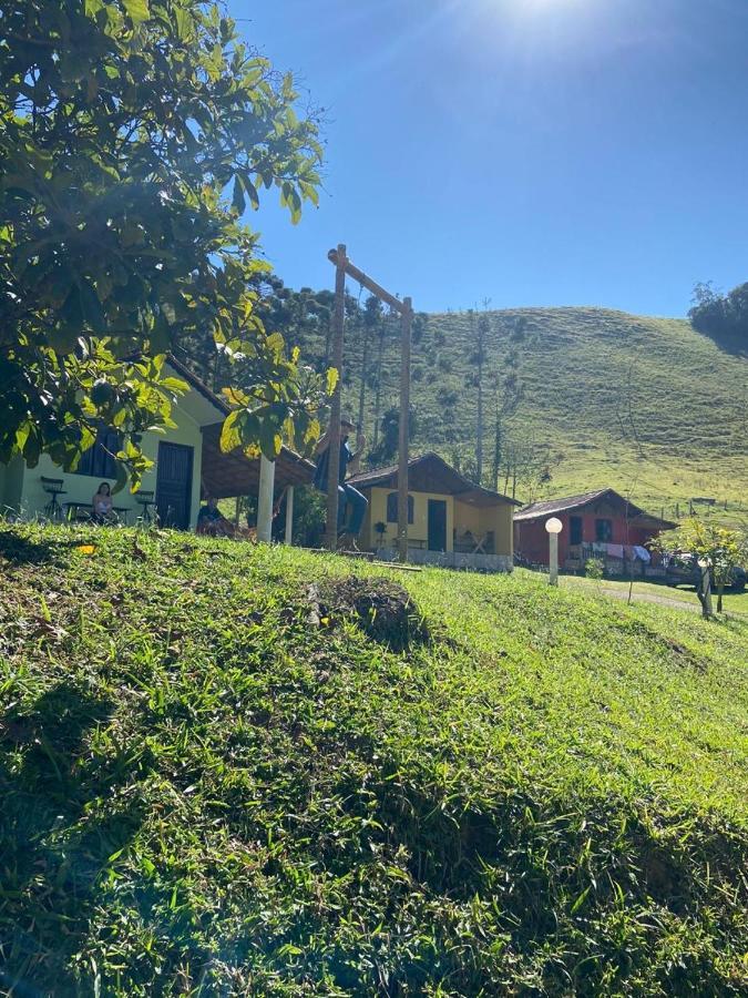 ויסקונדה דה מאווה Chales Mirante Pedra Selada מראה חיצוני תמונה