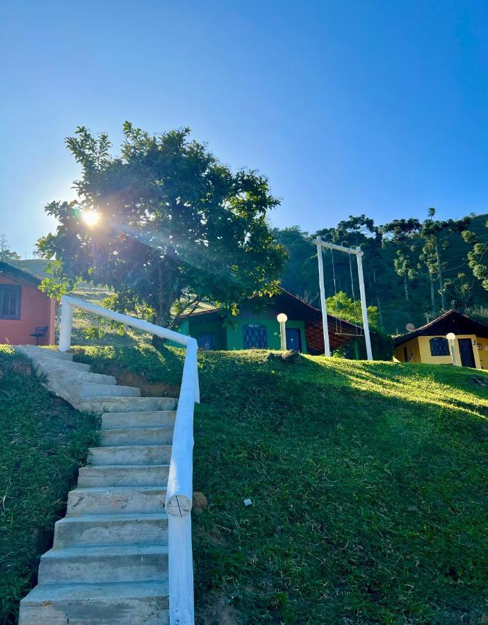 ויסקונדה דה מאווה Chales Mirante Pedra Selada מראה חיצוני תמונה